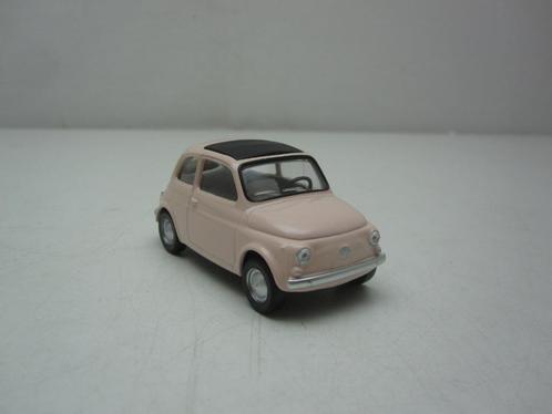 Fiat 500F  1965  1:43 Norev, Hobby en Vrije tijd, Modelauto's | 1:43, Nieuw, Auto, Norev, Ophalen of Verzenden