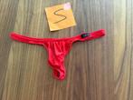 gregg homme rode string, nylon, maat S, Ophalen of Verzenden, Rood, Slip