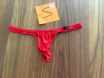 gregg homme rode string, nylon, maat S beschikbaar voor biedingen