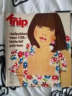 knip maandblad voor zelfmaakmode april 1973, Vrouw, Gebruikt, Ophalen of Verzenden, Knipmode