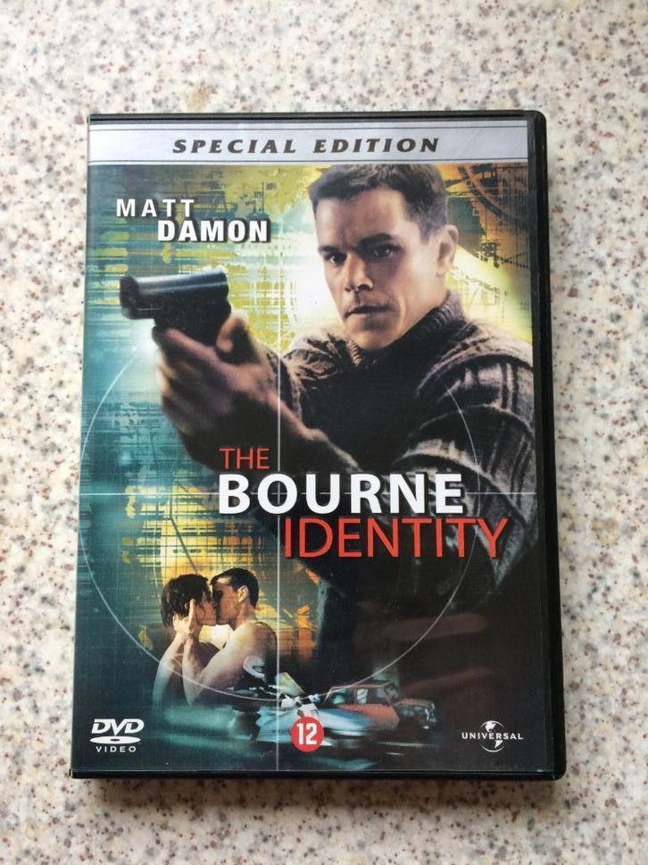 The Bourne Identity, Cd's en Dvd's, Dvd's | Actie, Gebruikt, Actie, Vanaf 12 jaar, Ophalen of Verzenden