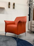 Nieuw Leolux Mayuro Fauteuil senso Cinnabar Design Stoel, Huis en Inrichting, Fauteuils, Leolux, Nieuw, Ophalen of Verzenden, Leer