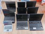 Te koop 10 laptops met defect, Computers en Software, Ophalen of Verzenden, 15 inch, 2 tot 3 Ghz