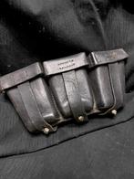 K98 mauser pouch wo2 wehrmacht, Verzamelen, N, N, Overige typen, Ophalen of Verzenden
