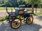 Nette Recreatiewagen, Dieren en Toebehoren, Rijtuigen en Koetsen, Zo goed als nieuw, Marathonwagen, Paard of Pony