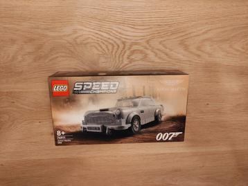 LEGO Speed Champions 76911 Aston Martin DB5 - Nieuw beschikbaar voor biedingen