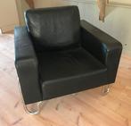 Gispen AD fauteuil, Huis en Inrichting, Ophalen, 100 tot 125 cm, Leer, Zo goed als nieuw