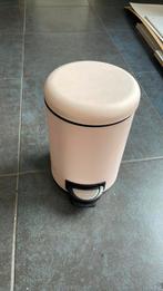 Roze prullenbak, Huis en Inrichting, Ophalen, Minder dan 50 cm