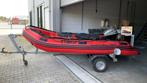 Quicksilver,vaste bodem, trailer, registratie, 15 pk mariner, Watersport en Boten, Ophalen, Quicksilver, Zo goed als nieuw, Hout