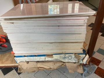 GRATIS af te halen: ongeveer 40 wandtegels 49 x 32 beschikbaar voor biedingen