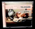 Amsterdam Baroque Orchestra - Ton Koopman - Telemann (2 CD), Cd's en Dvd's, Cd's | Klassiek, Ophalen of Verzenden, Classicisme