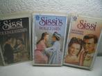 vhs 231b sissi 3 delen, Cd's en Dvd's, VHS | Film, Alle leeftijden, Ophalen of Verzenden, Zo goed als nieuw