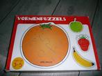 Kinderpuzzel vormenpuzzel fruit zie omschrijving, Ophalen, Gebruikt