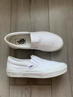 Vans slip on white sneakers 37, Wit, Ophalen of Verzenden, Vans, Sneakers of Gympen
