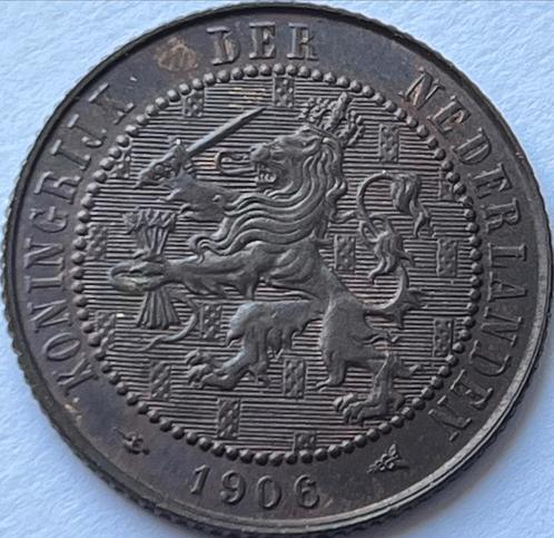 2,5 cent 1906 prachtstuk, Postzegels en Munten, Munten | Nederland, Overige waardes, Koningin Wilhelmina, Ophalen of Verzenden