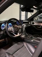 Mercedes C-klasse Estate 180 AMG Virtual Carplay Navi Camera, Auto's, Automaat, Euro 6, Zwart, 1430 kg