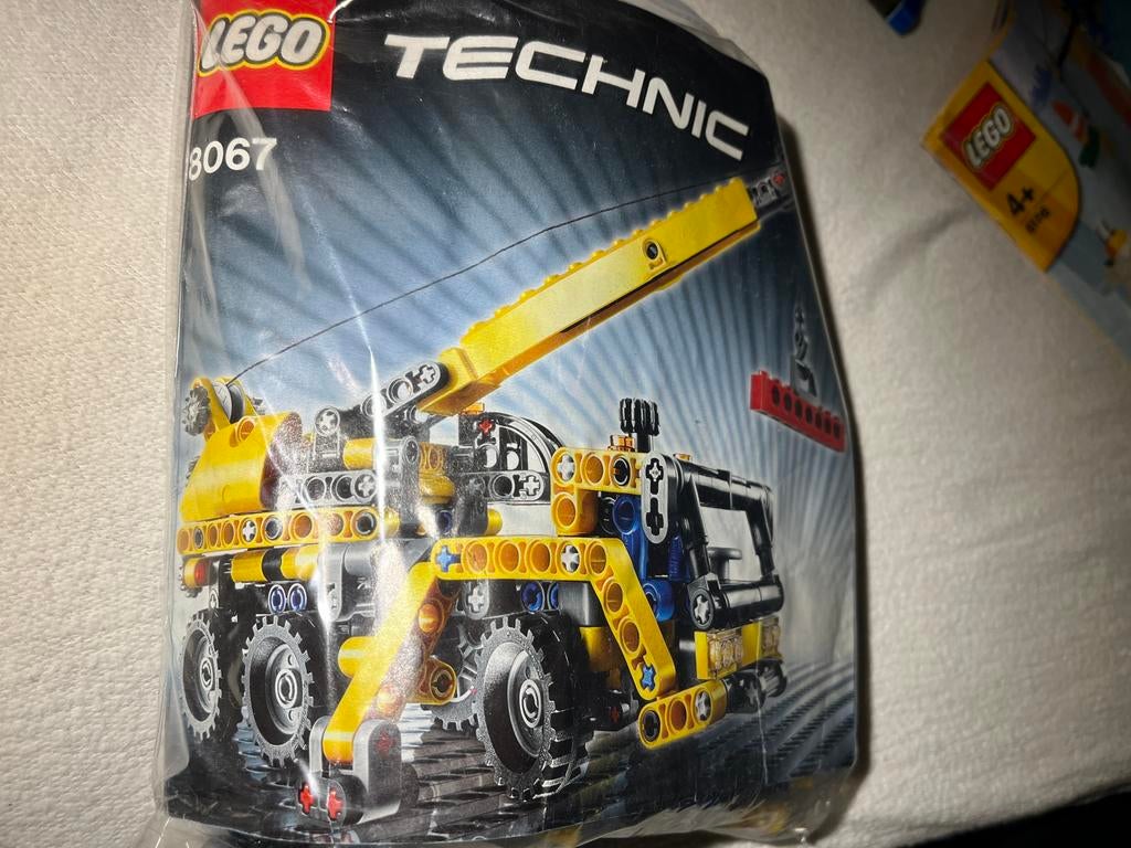 LEGO Technic 8067 - Mobiele Kraan, Kinderen en Baby's, Speelgoed | Duplo en Lego, Ophalen of Verzenden, Zo goed als nieuw, Complete set