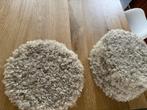 Acht stoelkussentjes (Ikea MADONNALILJA) 32 cm, Ophalen, Zo goed als nieuw, Beige, Rond
