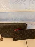 Louis vuiton tas, Verzenden, Zo goed als nieuw, Bruin, Overige merken
