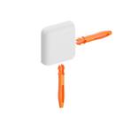 12x Schlüter Jolly AC buitenhoek mat aluminium wit 10 mm, Doe-het-zelf en Verbouw, Nieuw, Minder dan 5 m², Overige materialen