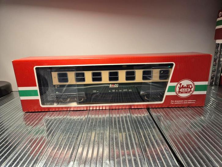 Lgb 36361, Hobby en Vrije tijd, Modeltreinen | Overige schalen, Nieuw, Wagon, LGB, Ophalen of Verzenden