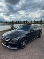 Mercedes-Benz C-Klasse C220 CDI 2.1 125KW Aut7 2014 Grijs, Auto's, Automaat, Achterwielaandrijving, 1800 kg, 4 cilinders