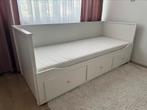 Ikea Hemnes bed + nieuwe matras, Ophalen, Eenpersoons, Nieuw, 80 cm