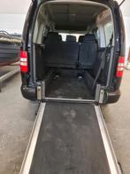 ROLSTOELAUTO Caddy 1.6 TDI 75KW Maxi Combi DSG 7P 2014 Zwart, Auto's, Origineel Nederlands, Te koop, 5 stoelen, Overige modellen