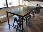 Grote kantine tafels, Ophalen, Gebruikt