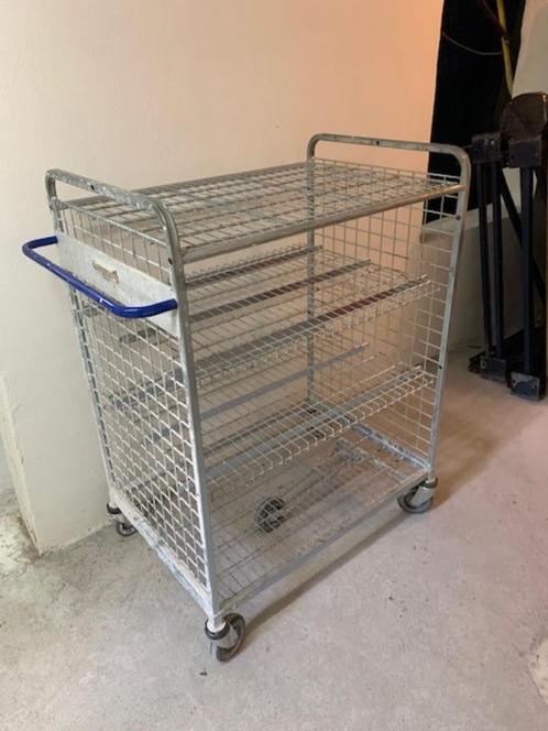 T.E.A.B. Kar met middenwiel, Doe-het-zelf en Verbouw, Overige Doe-het-zelf en Verbouw, Gebruikt, Ophalen
