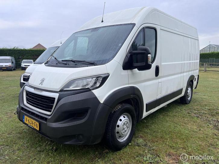 Peugeot Boxer Bestel 435 2.0 BlueHDI L2H2 Pro motor stuk, Auto's, Bestelauto's, Bedrijf, Te koop, ABS, Airconditioning, Alarm