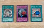 YuGiOh | The Sacred Cards - 3 Promo Kaarten, Ophalen of Verzenden, Zo goed als nieuw, Losse kaart, Foil