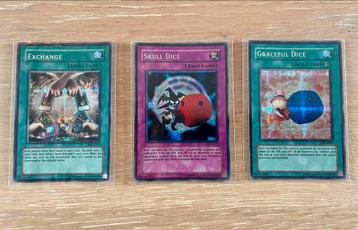 YuGiOh | The Sacred Cards - 3 Promo Kaarten beschikbaar voor biedingen