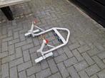 Paddockstand, paddock stand op wieltjes motorbok, Ophalen, ., ., .