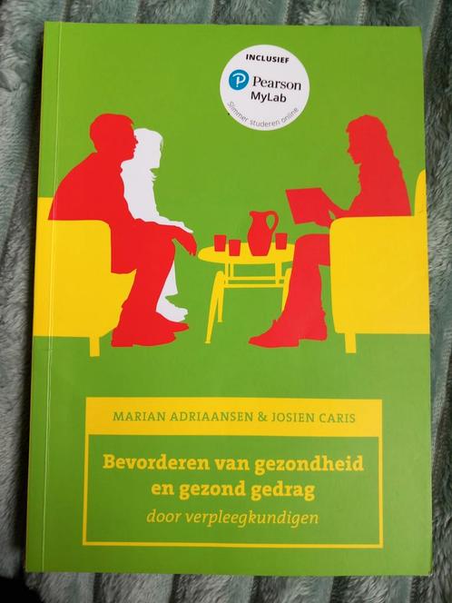 Bevorderen van gezondheid en gezond gedrag met MyLab NL toeg, Boeken, Schoolboeken, Zo goed als nieuw, Nederlands, Ophalen of Verzenden