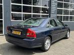 Volvo S80  2.5T Elite Leder Ecc Pdc 210PK APK 05-2026, Blauw, 2521 cc, Bedrijf, 1558 kg