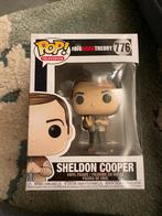 Funko pop Sheldon Cooper, Ophalen of Verzenden, Zo goed als nieuw