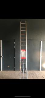 Altrex ladder 2 x 14 nieuw, Doe-het-zelf en Verbouw, Ladders en Trappen, Ophalen, Zo goed als nieuw, 4 meter of meer