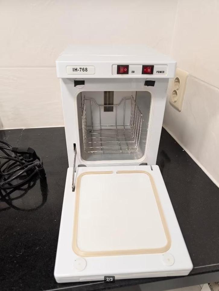 Handdoek sterilizer / towel sterilizer IH-768, Verzamelen, Elektronische Apparatuur, Persoonlijke verzorging, Ophalen of Verzenden