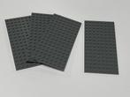 Partij 4x nieuwe 8x16 lego platen in diverse kleuren, Ophalen of Verzenden, Nieuw, Losse stenen, Lego