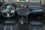 BMW 7-serie 730d M-sport 265pk Schuifdak Bowers&Wilkins *BTW, Automaat, Gebruikt, Leder, Bedrijf