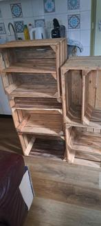 Appel Kisten met Schap - 5 Stuks, Ophalen