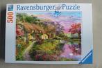 Ravensburger Country House Landhuis legpuzzel (500), Ophalen of Verzenden, 500 t/m 1500 stukjes, Gebruikt