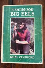 Visboek paling: Fishing for Big Eels (Brian Crawford), Watersport en Boten, Verzenden