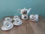 Jet Servies Country Cows, Ophalen