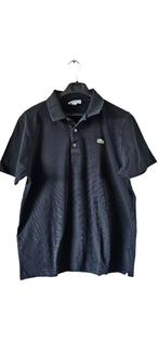 zwarte polo van Lacoste maat L (30424), Verzenden, Zwart