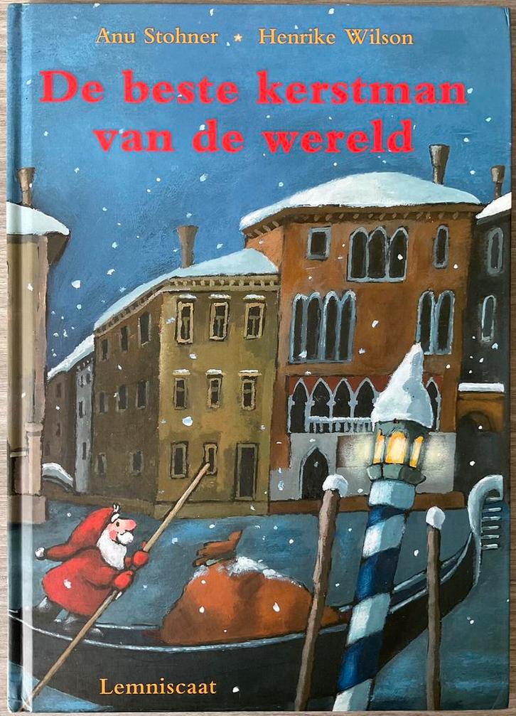 XL De beste kerstman van de wereld - Anu Stohner, Boeken, Prentenboeken en Plaatjesalbums, Zo goed als nieuw, Ophalen of Verzenden