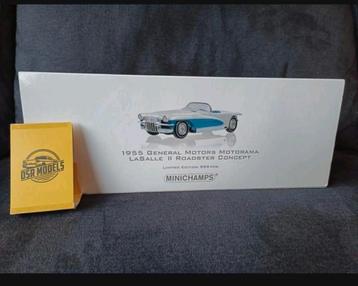 1:18 LaSelle II Roadster Concept car beschikbaar voor biedingen
