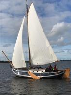 Schokker Bekebrede 11m20 “Souwtje”, Watersport en Boten, Platbodems, Ophalen, Gebruikt, Staal, Diesel