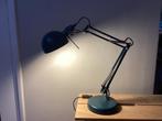 Ikea Bureaulamp - Forsa - Donkerblauw - In nette staat, Huis en Inrichting, Lampen | Tafellampen, Ophalen of Verzenden, Zo goed als nieuw